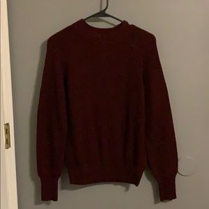 Maroon Sweater